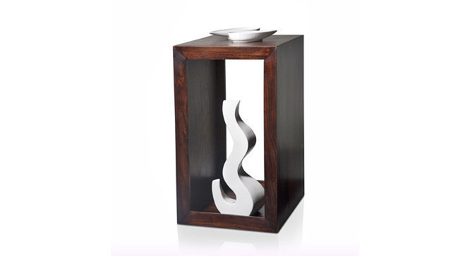 Wiliar's End Table Mahogany